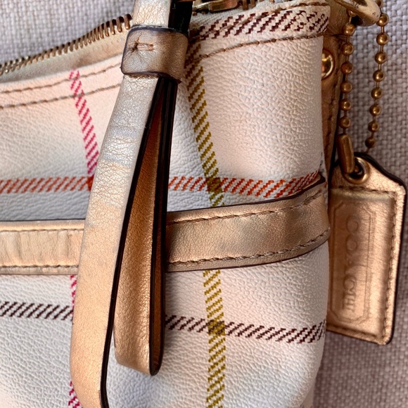 AUTHENTIC Coach Tattersall Crossbody Bag - Picture 5 of 14